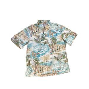 NEW Reyn Spooner GRATEFUL DEAD BEACH PARTY LIMITED EDITION Aloha Shirt Size XL